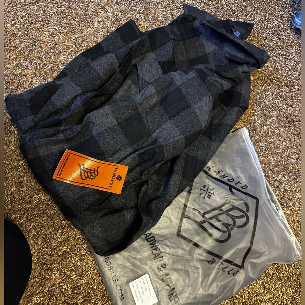 Branded Bills Men’s Flannel Brand New with Tags